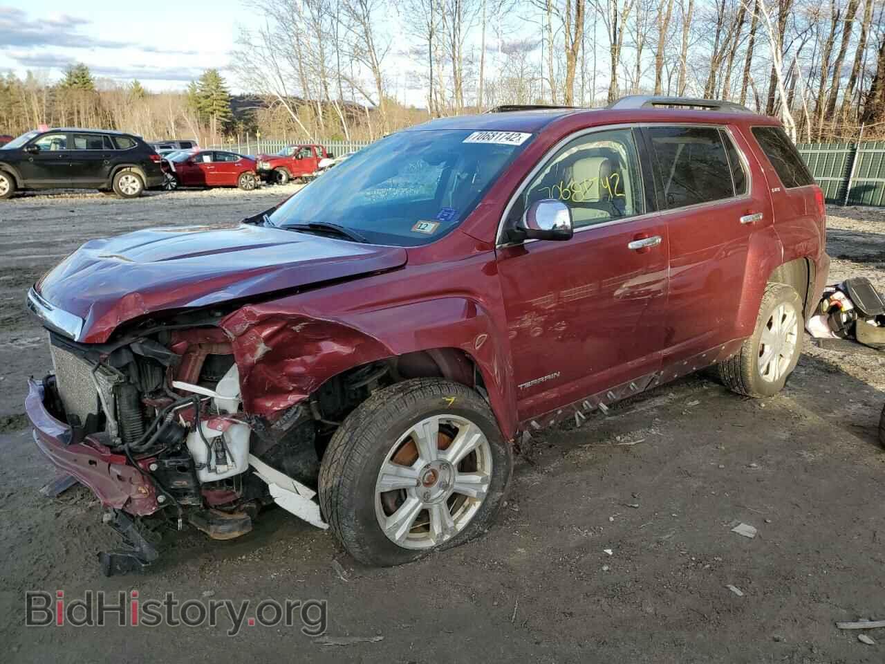 Фотография 2GKFLUE3XH6189775 - GMC TERRAIN 2017