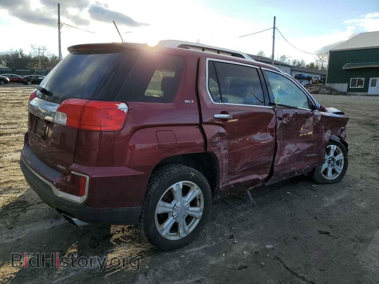 2017 GMC TERRAIN - VIN: 2GKFLUE3XH6189775 - Фото 3