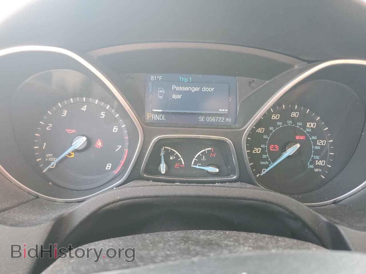 2014 FORD FOCUS - VIN: 1FADP3K28EL172012 - Photo 9