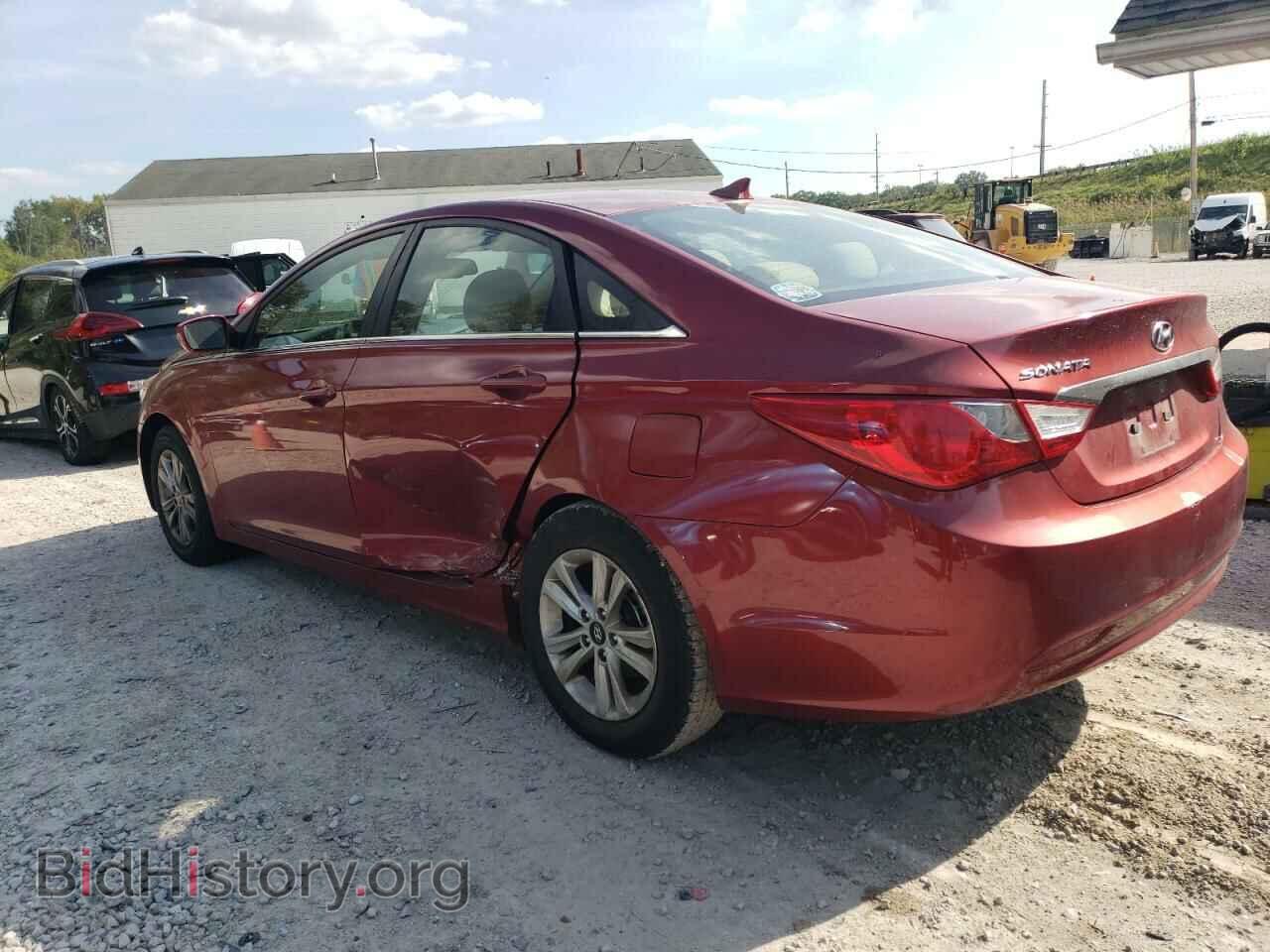 2012 HYUNDAI SONATA - VIN: 5NPEB4ACXCH402339 - Фото 2