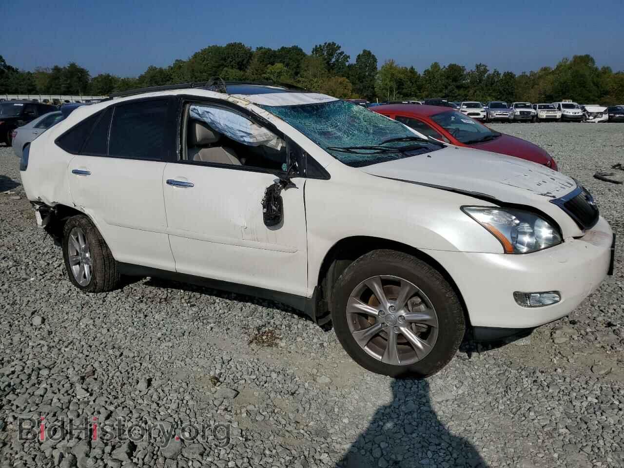 2008 LEXUS RX350 - VIN: 2T2GK31U18C044131 - Фото 4