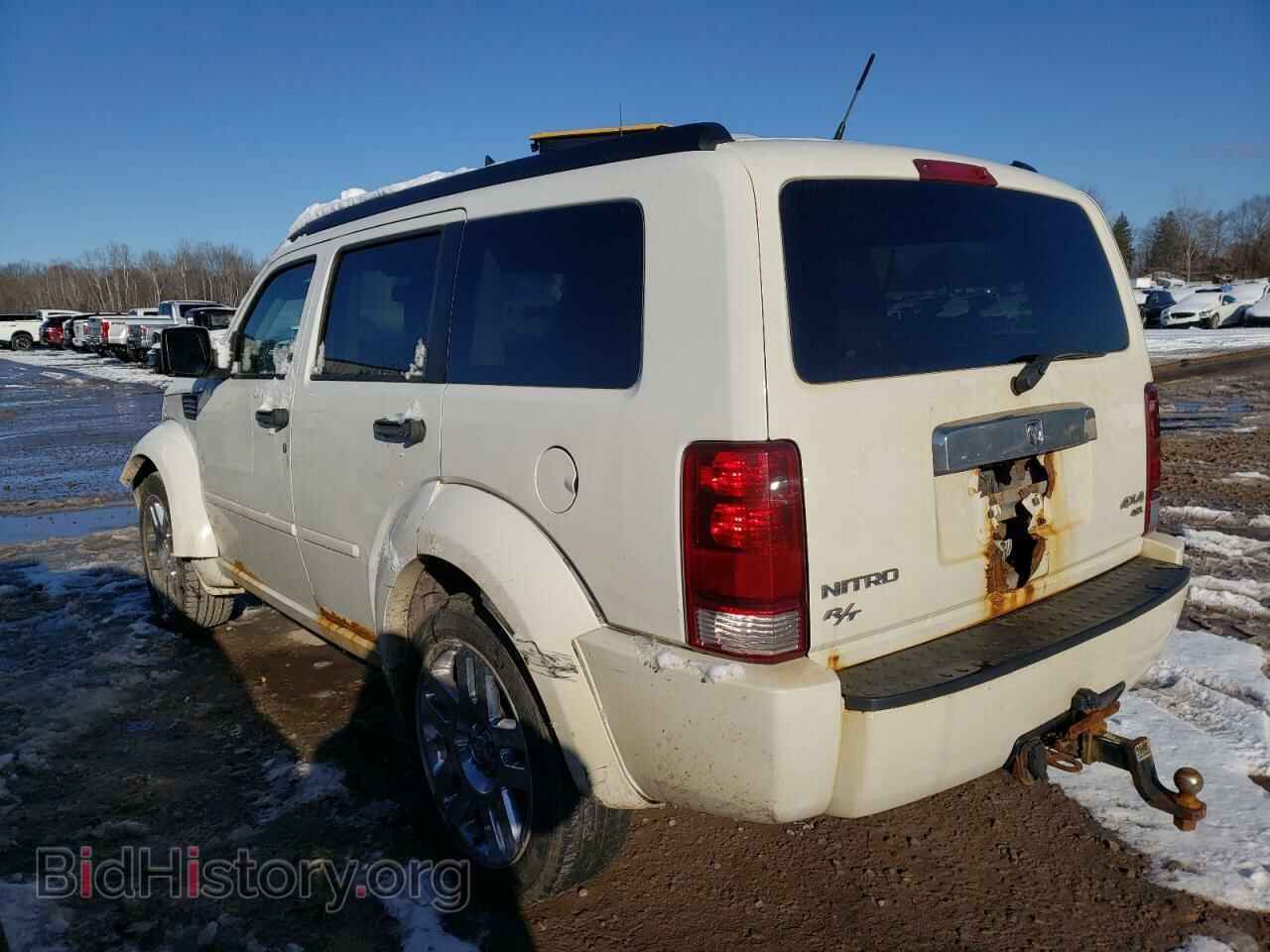 2007 DODGE NITRO - VIN: 1D8GU58647W739597 - Фото 2