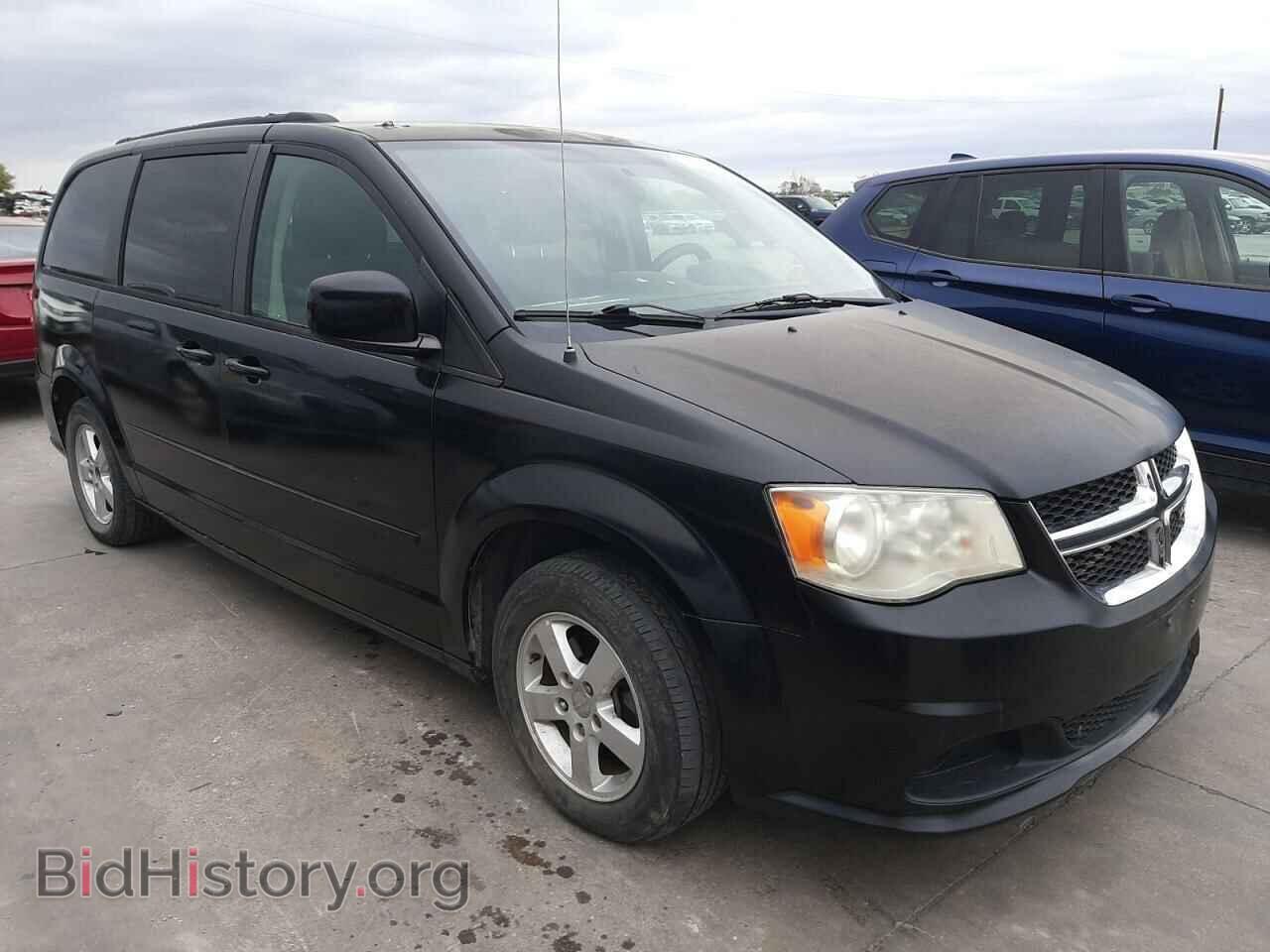 2012 DODGE CARAVAN - VIN: 2C4RDGCG6CR147222 - Фото 4