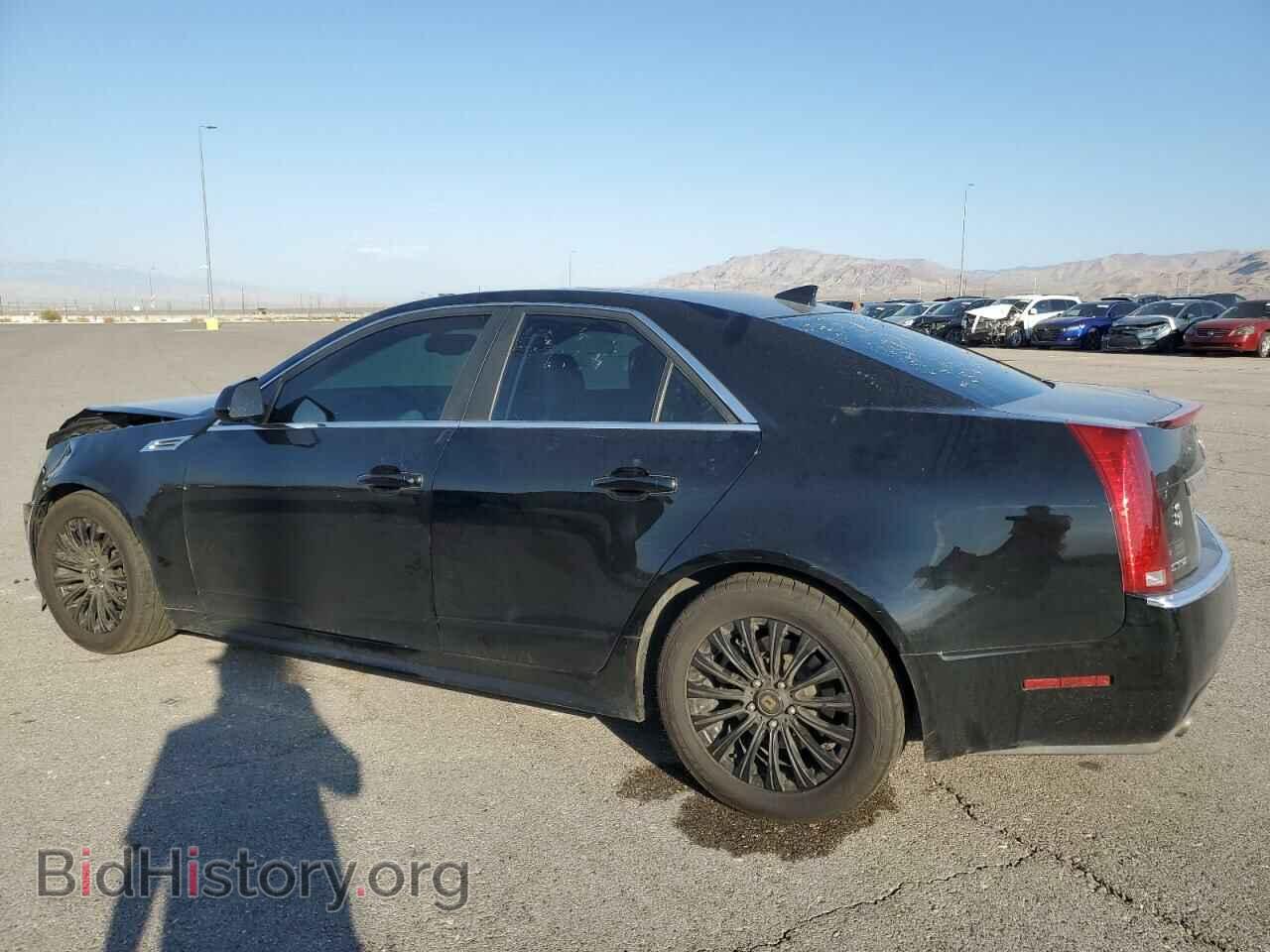 2010 CADILLAC CTS - VIN: 1G6DA5EG0A0107474 - Фото 2