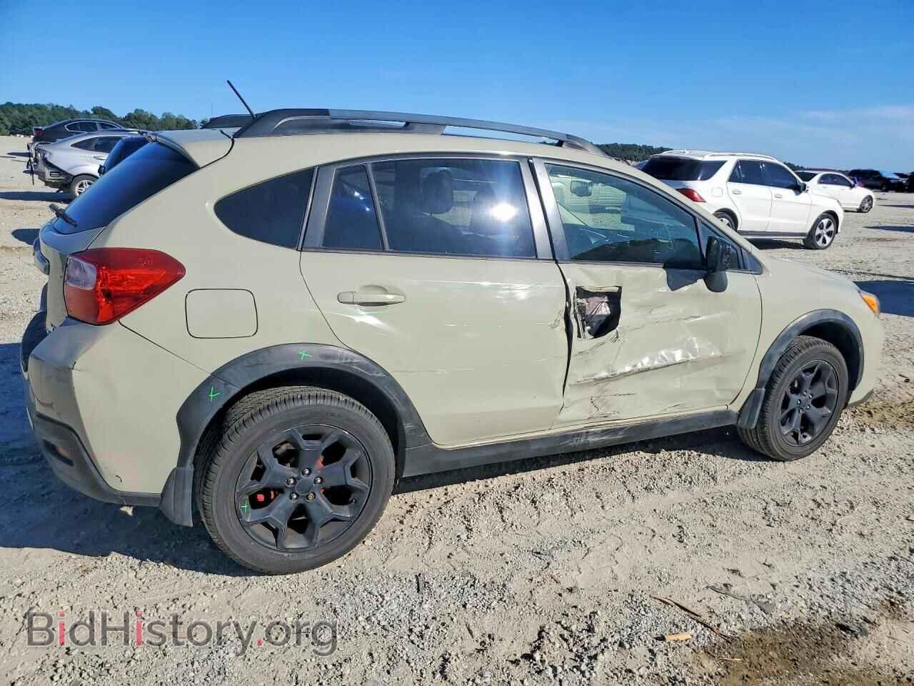 2014 SUBARU XV - VIN: JF2GPACC0E8210744 - Фото 3
