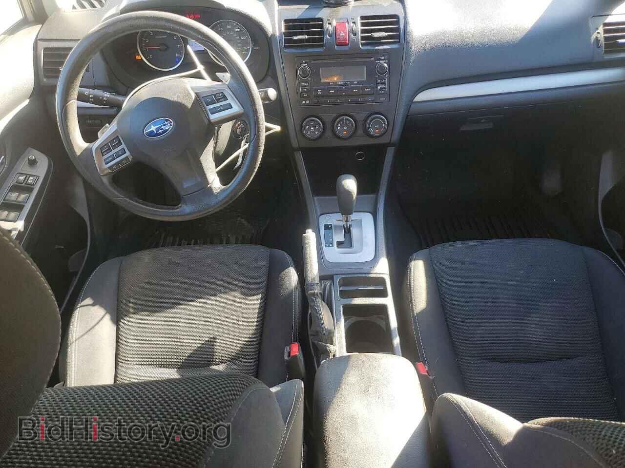 2014 SUBARU XV - VIN: JF2GPACC0E8210744 - Фото 8