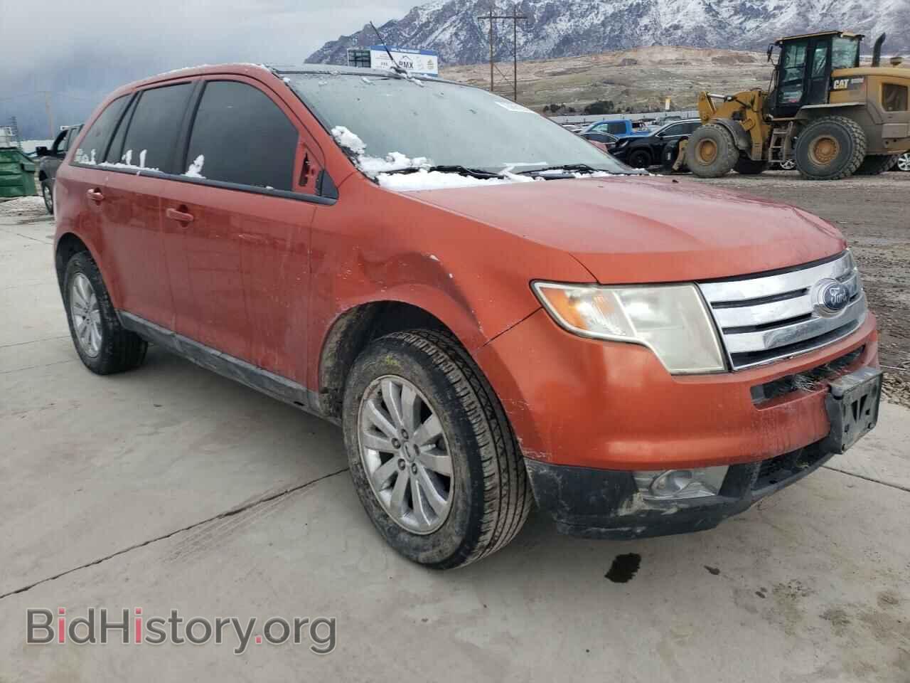 Фотография 2FMDK39C37BB18154 - FORD EDGE 2007