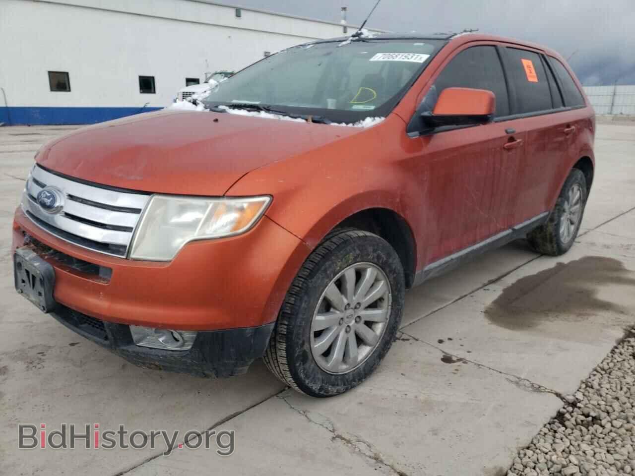 2007 FORD EDGE - VIN: 2FMDK39C37BB18154 - Фото 2