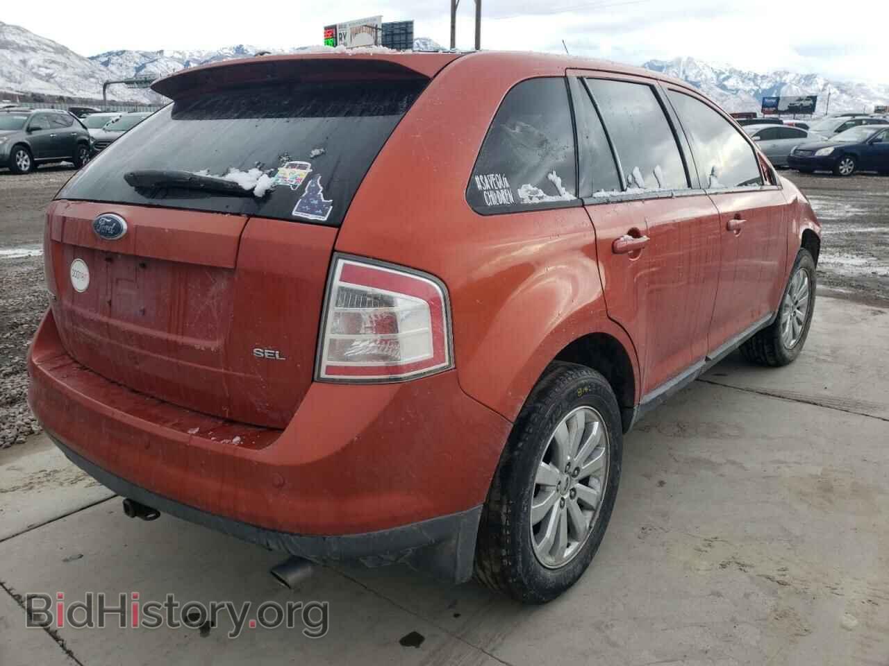 2007 FORD EDGE - VIN: 2FMDK39C37BB18154 - Фото 4