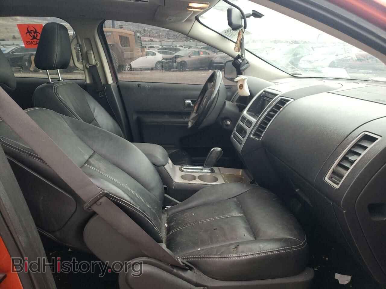 2007 FORD EDGE - VIN: 2FMDK39C37BB18154 - Фото 5