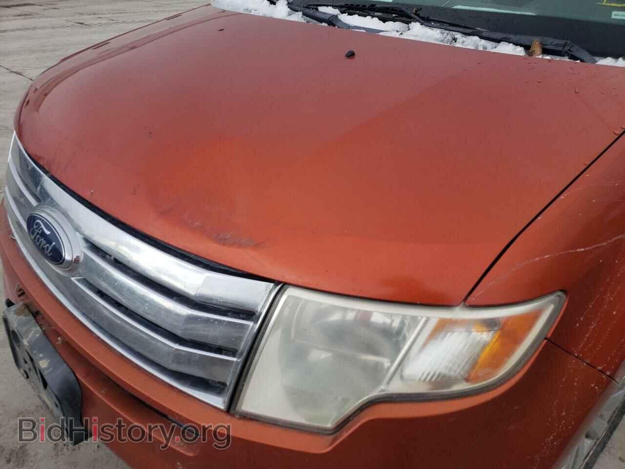 2007 FORD EDGE - VIN: 2FMDK39C37BB18154 - Фото 9