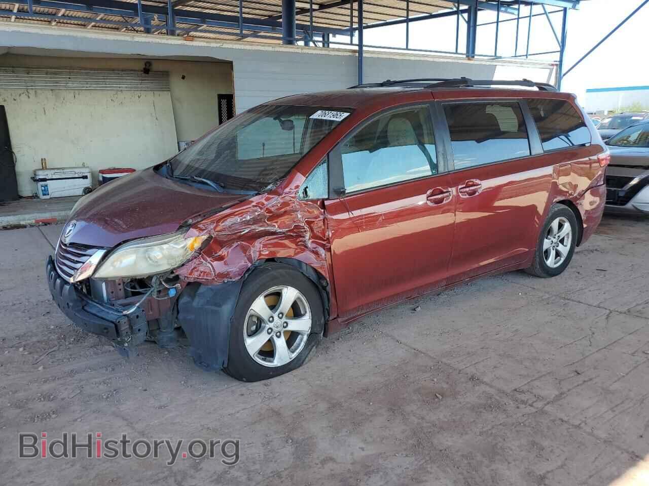 Photo 5TDKK3DCXFS592747 - TOYOTA All Models 2015