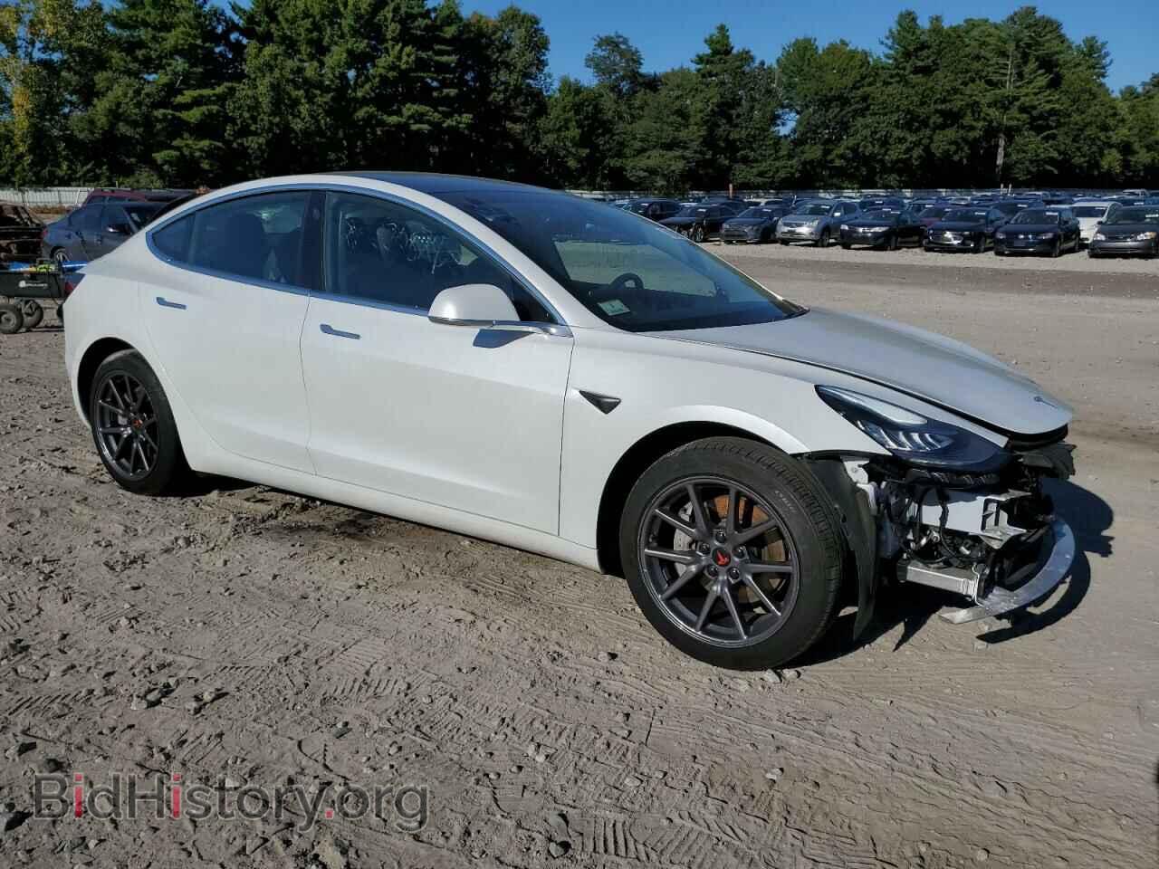 2020 TESLA MODEL 3 - VIN: 5YJ3E1EA4LF737021 - Фото 4