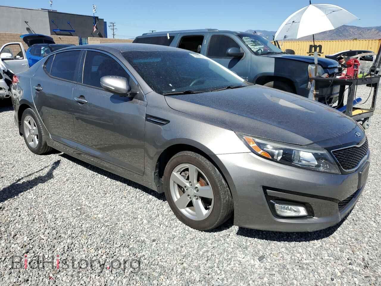2014 KIA OPTIMA - VIN: 5XXGM4A74EG283997 - Фото 4