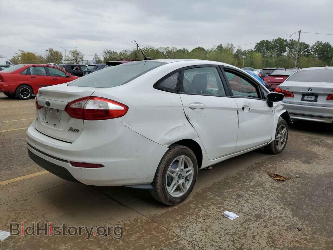 2017 FORD FIESTA - VIN: 3FADP4BJ9HM113552 - Фото 3