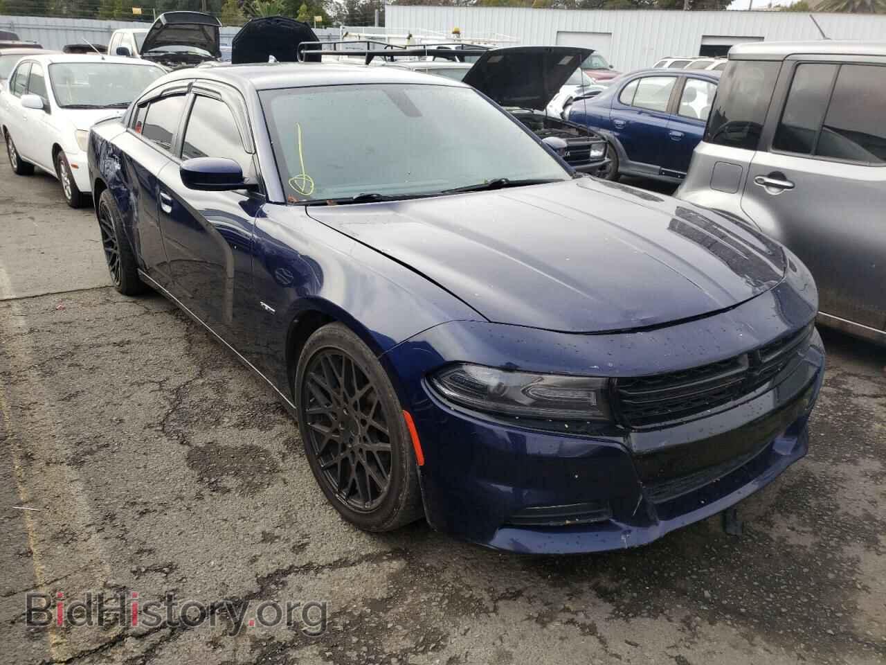 Photo 2C3CDXCT3HH539708 - DODGE CHARGER 2017