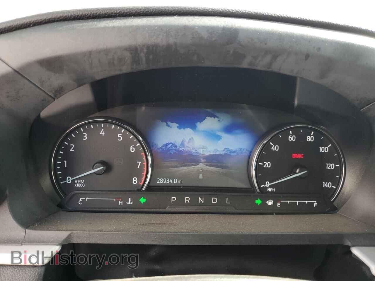 2024 FORD EXPLORER - VIN: 1FMSK7DH8RGA05264 - Фото 9