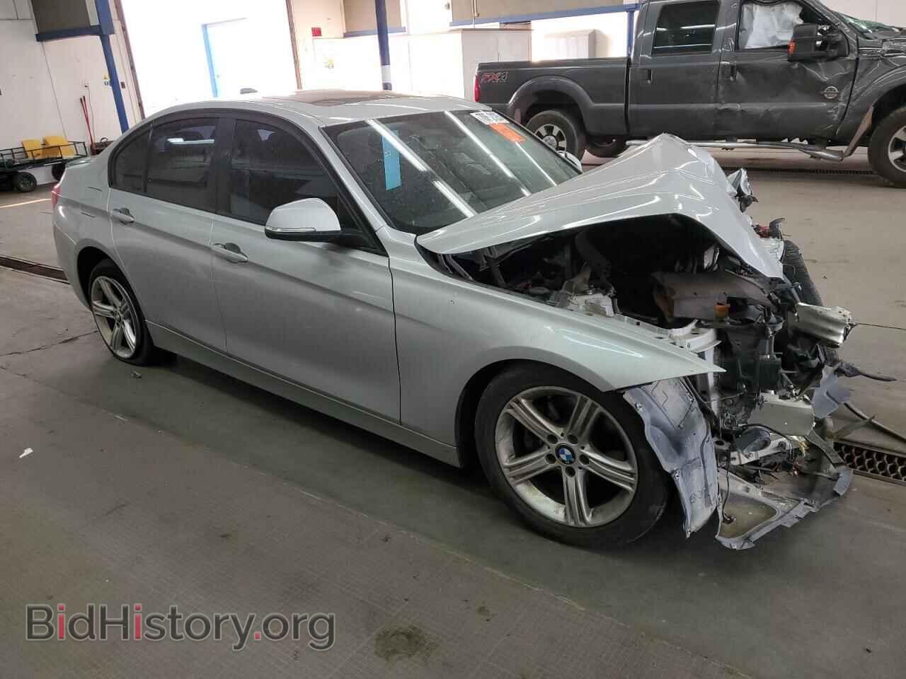 2013 BMW 3 SERIES - VIN: WBA3C1C55DF444833 - Фото 4