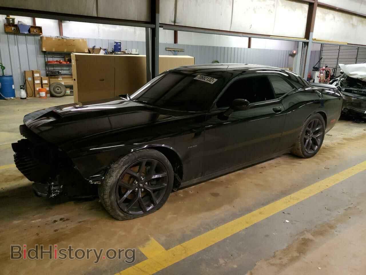 Photo 2C3CDZBT7KH583294 - DODGE CHALLENGER 2019
