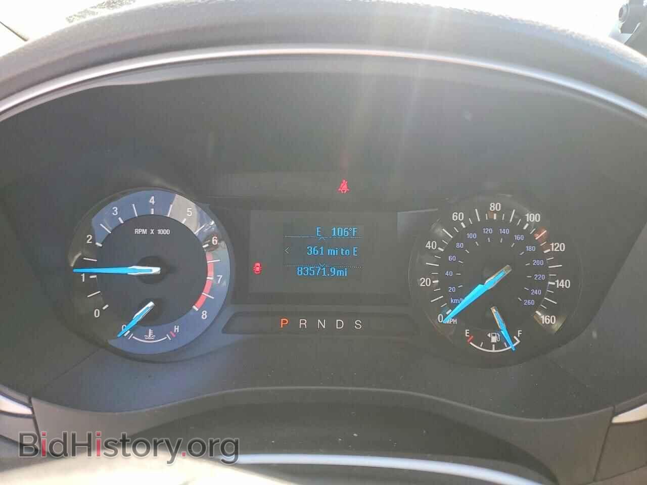 2016 FORD FUSION - VIN: 3FA6P0G79GR109680 - Фото 9