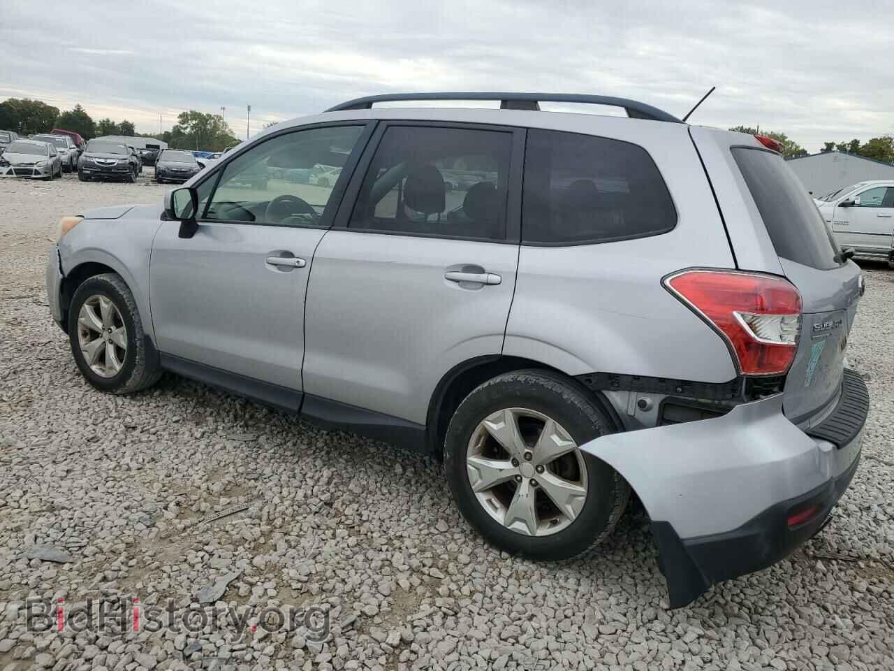2014 SUBARU FORESTER - VIN: JF2SJAEC4EH430235 - Фото 2