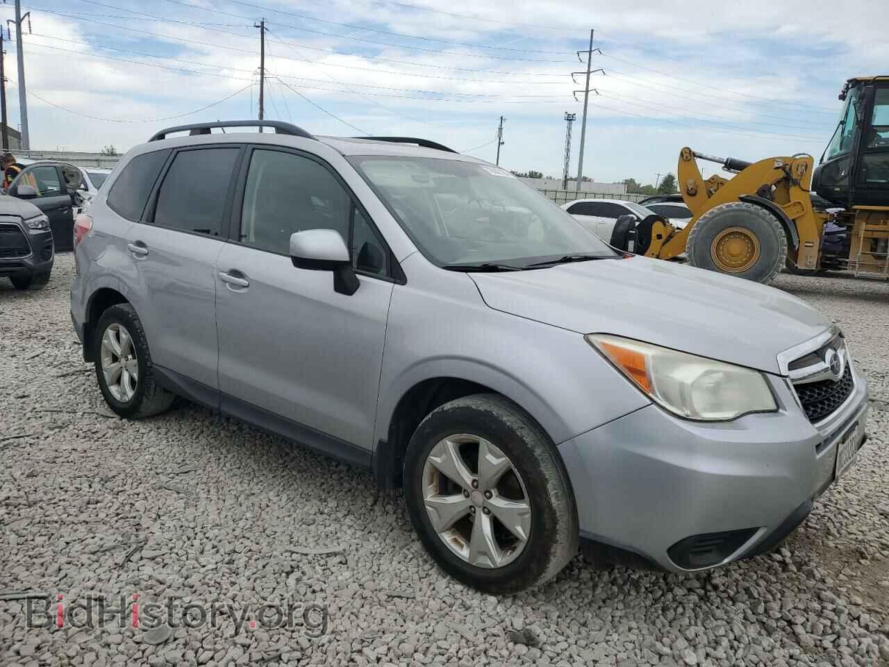 2014 SUBARU FORESTER - VIN: JF2SJAEC4EH430235 - Фото 4