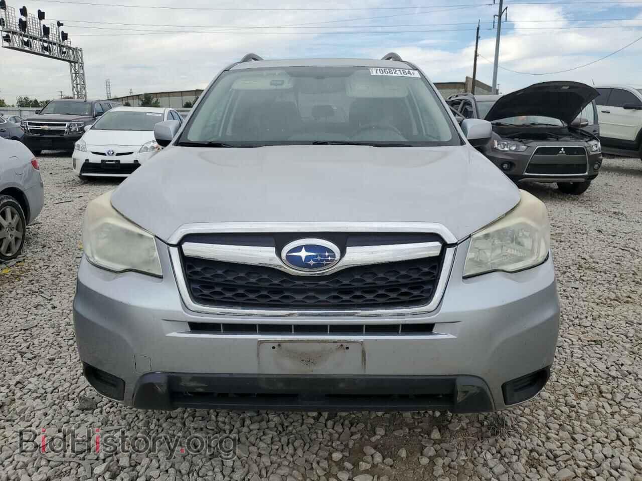 2014 SUBARU FORESTER - VIN: JF2SJAEC4EH430235 - Фото 5