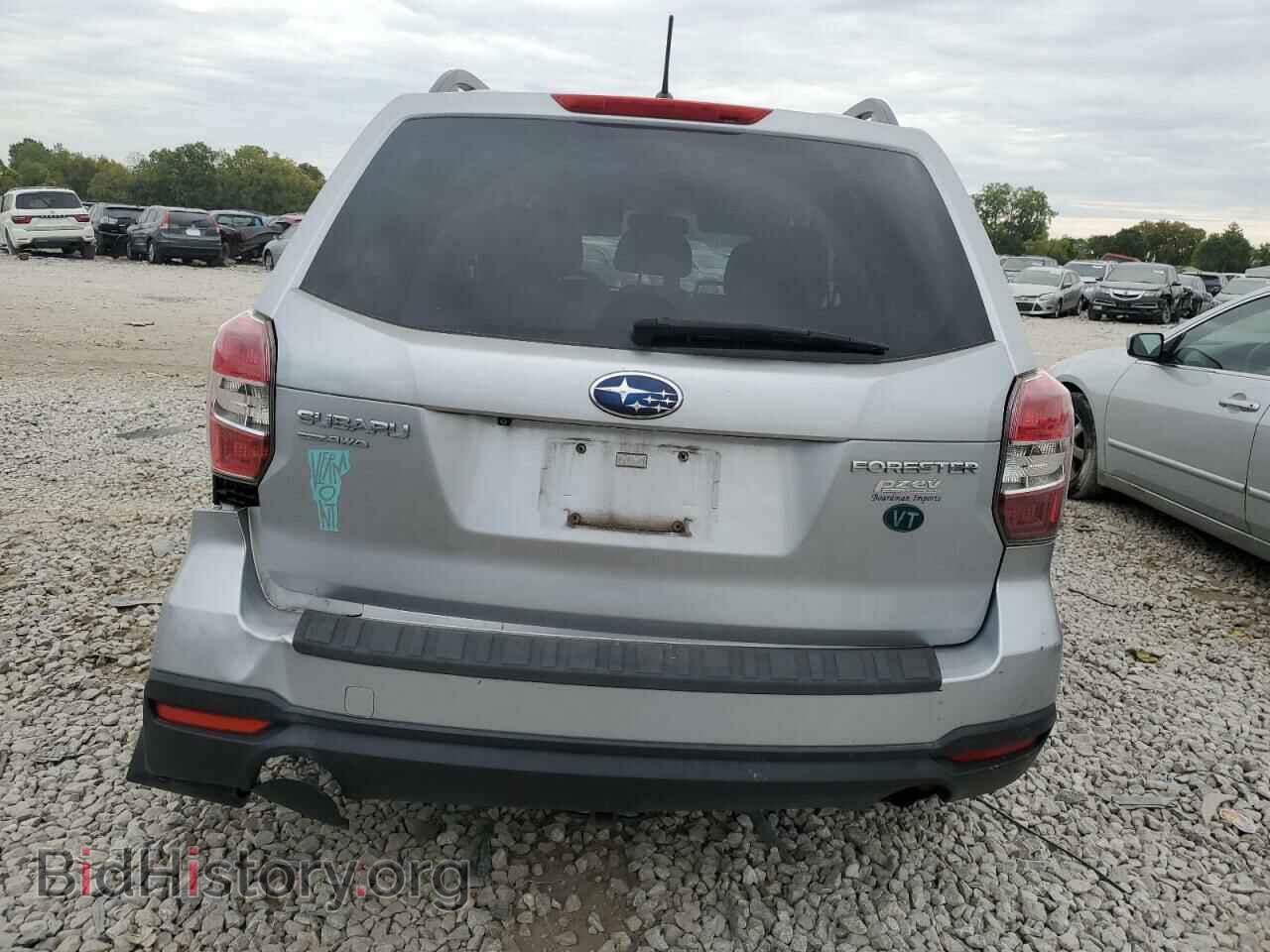 2014 SUBARU FORESTER - VIN: JF2SJAEC4EH430235 - Фото 6
