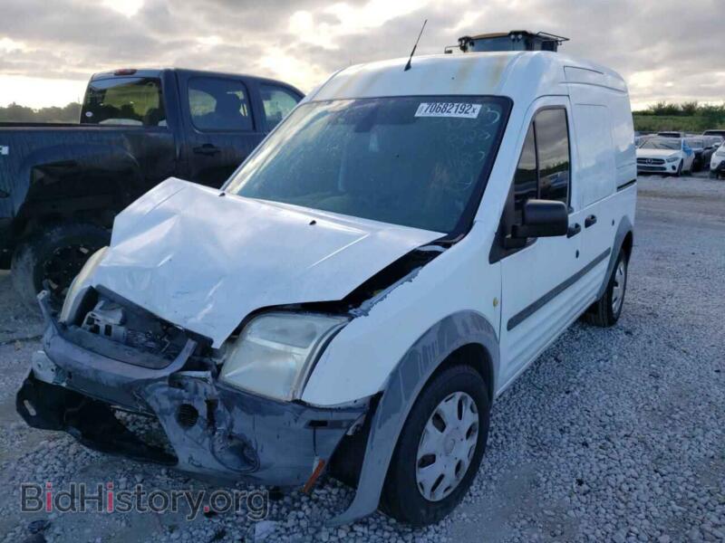 2013 Ford TRANSIT Transit CO (VIN NM0LS7ANXDT139063) — фото 1 из 13, Copart, повреждение: передняя часть