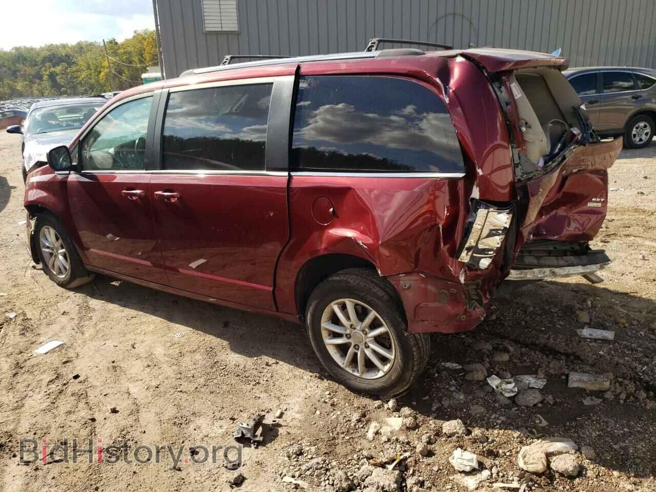 2019 DODGE CARAVAN - VIN: 2C4RDGCG6KR712907 - Фото 2