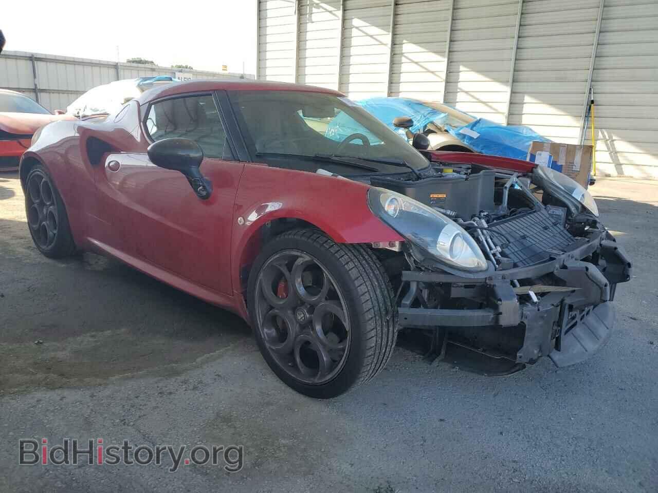 2015 ALFA ROMEO 4C - VIN: ZARBAAA42FM158537 - Фото 4