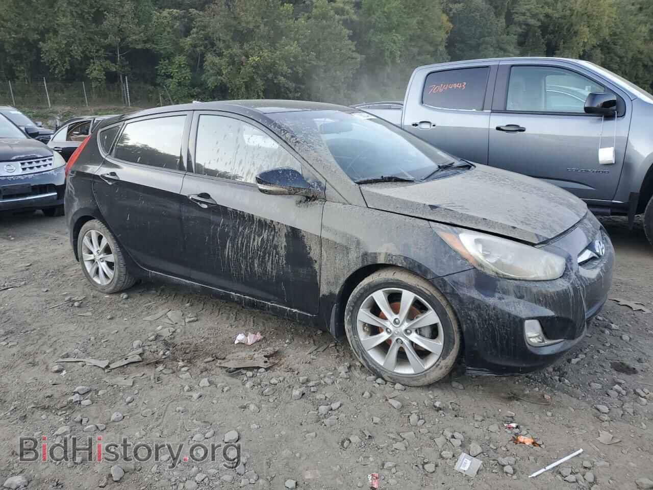 2013 HYUNDAI ACCENT - VIN: KMHCU5AE0DU108119 - Фото 4