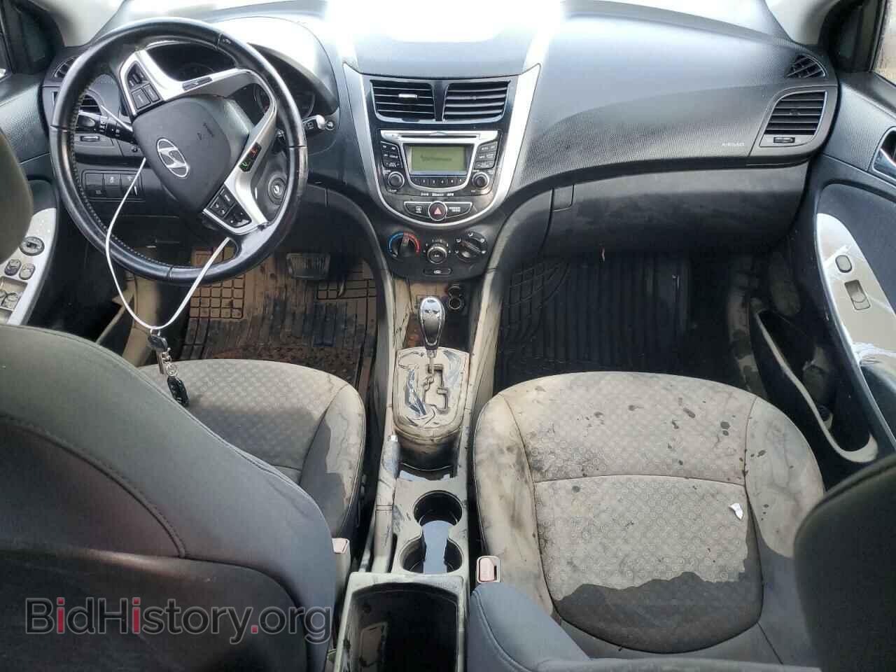2013 HYUNDAI ACCENT - VIN: KMHCU5AE0DU108119 - Фото 8