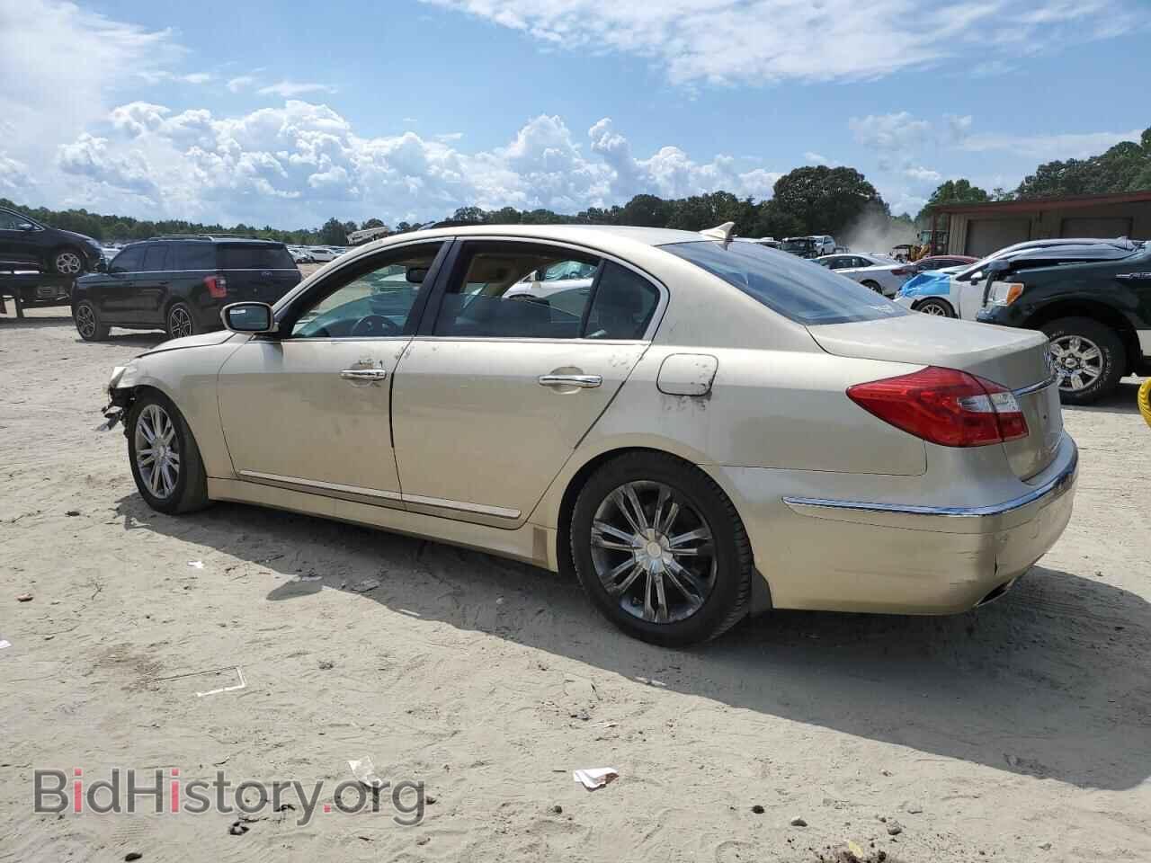 2012 HYUNDAI GENESIS - VIN: KMHGC4DF5CU177826 - Фото 2