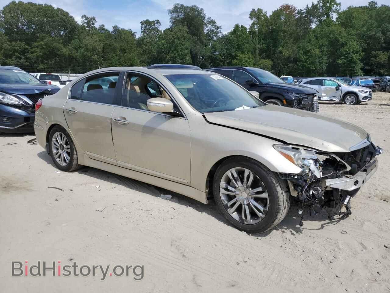 2012 HYUNDAI GENESIS - VIN: KMHGC4DF5CU177826 - Фото 4