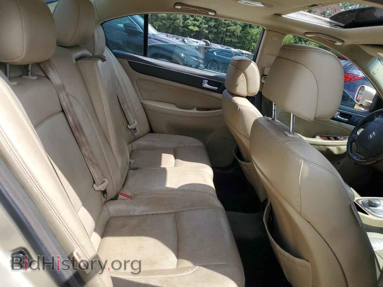 2012 HYUNDAI GENESIS - VIN: KMHGC4DF5CU177826 - Фото 10
