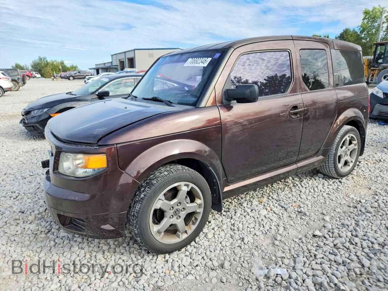 Фотография 5J6YH18917L009460 - HONDA ELEMENT 2007