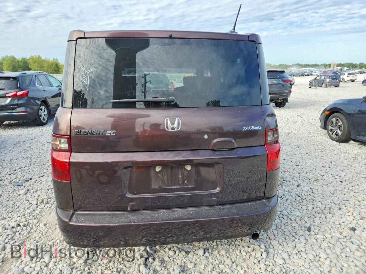 2007 HONDA ELEMENT - VIN: 5J6YH18917L009460 - Фото 6