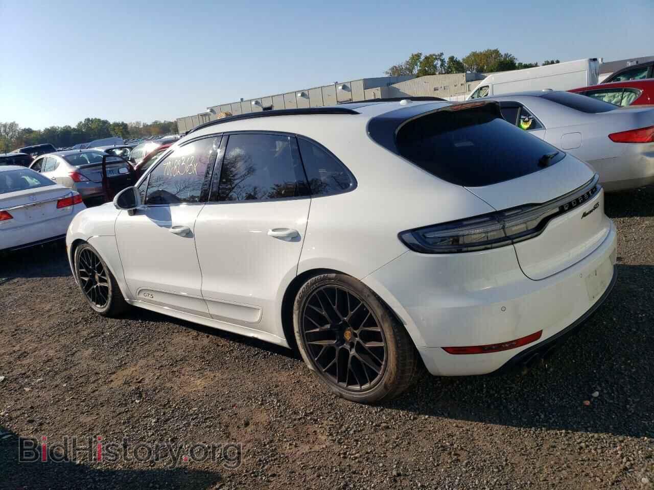 2021 PORSCHE MACAN - VIN: WP1AG2A56MLB50204 - Фото 2
