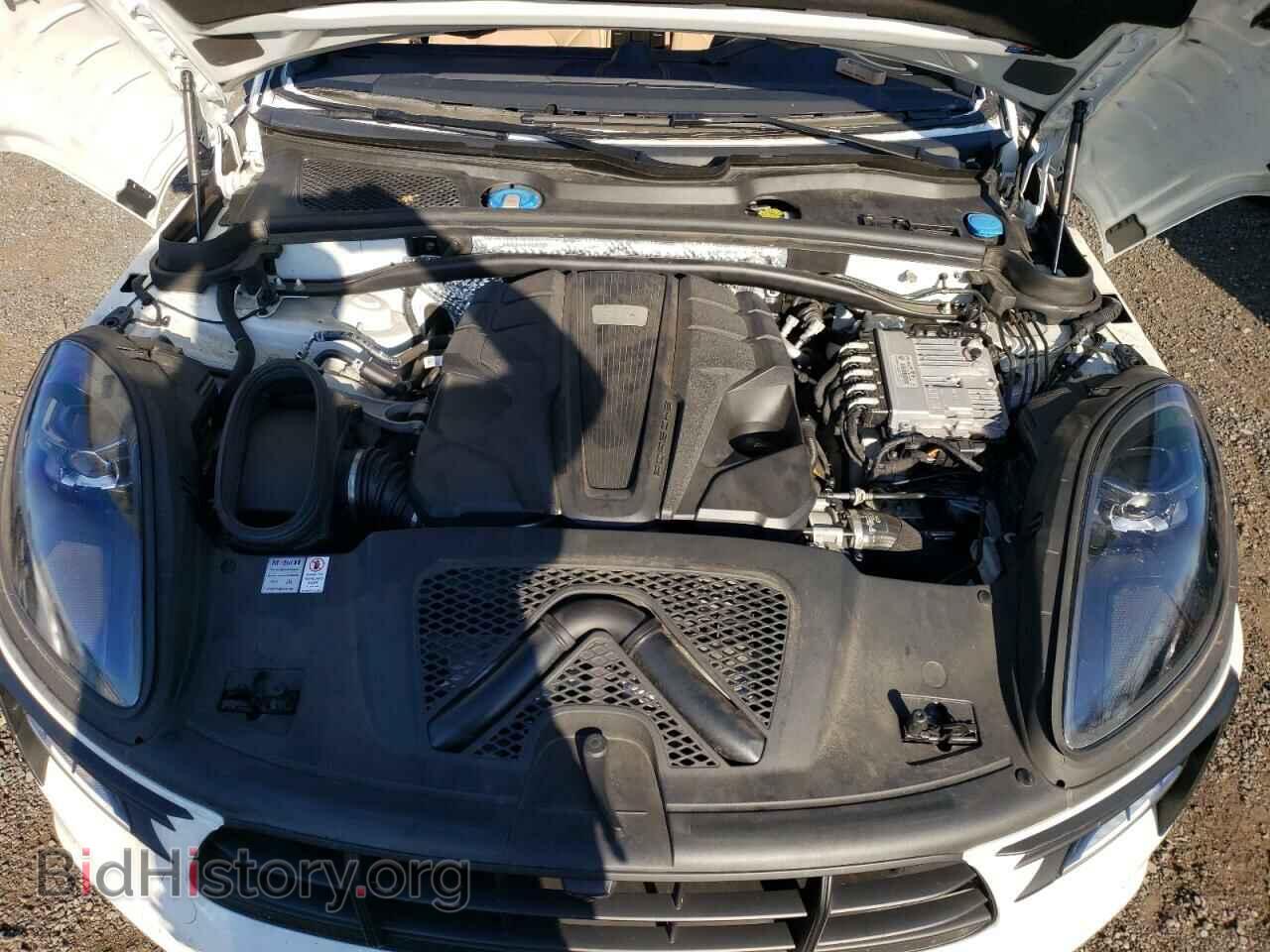 2021 PORSCHE MACAN - VIN: WP1AG2A56MLB50204 - Фото 11