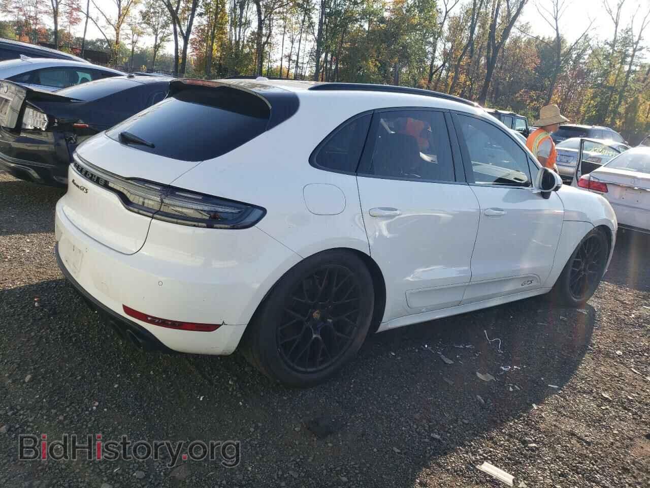 2021 PORSCHE MACAN - VIN: WP1AG2A56MLB50204 - Фото 3