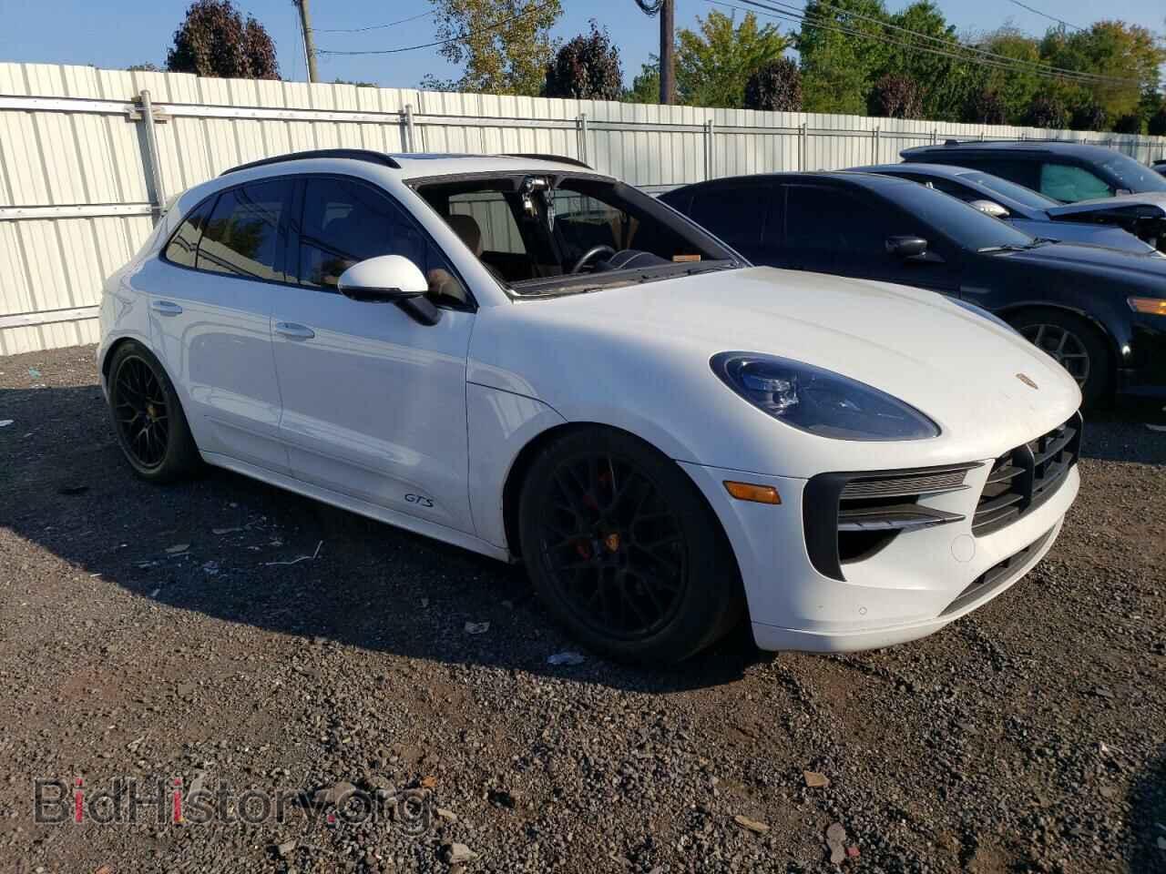 2021 PORSCHE MACAN - VIN: WP1AG2A56MLB50204 - Фото 4
