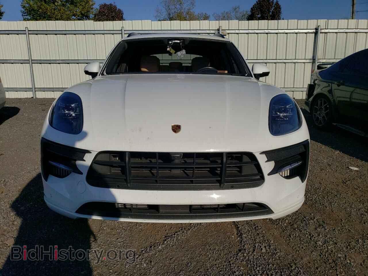 2021 PORSCHE MACAN - VIN: WP1AG2A56MLB50204 - Фото 5