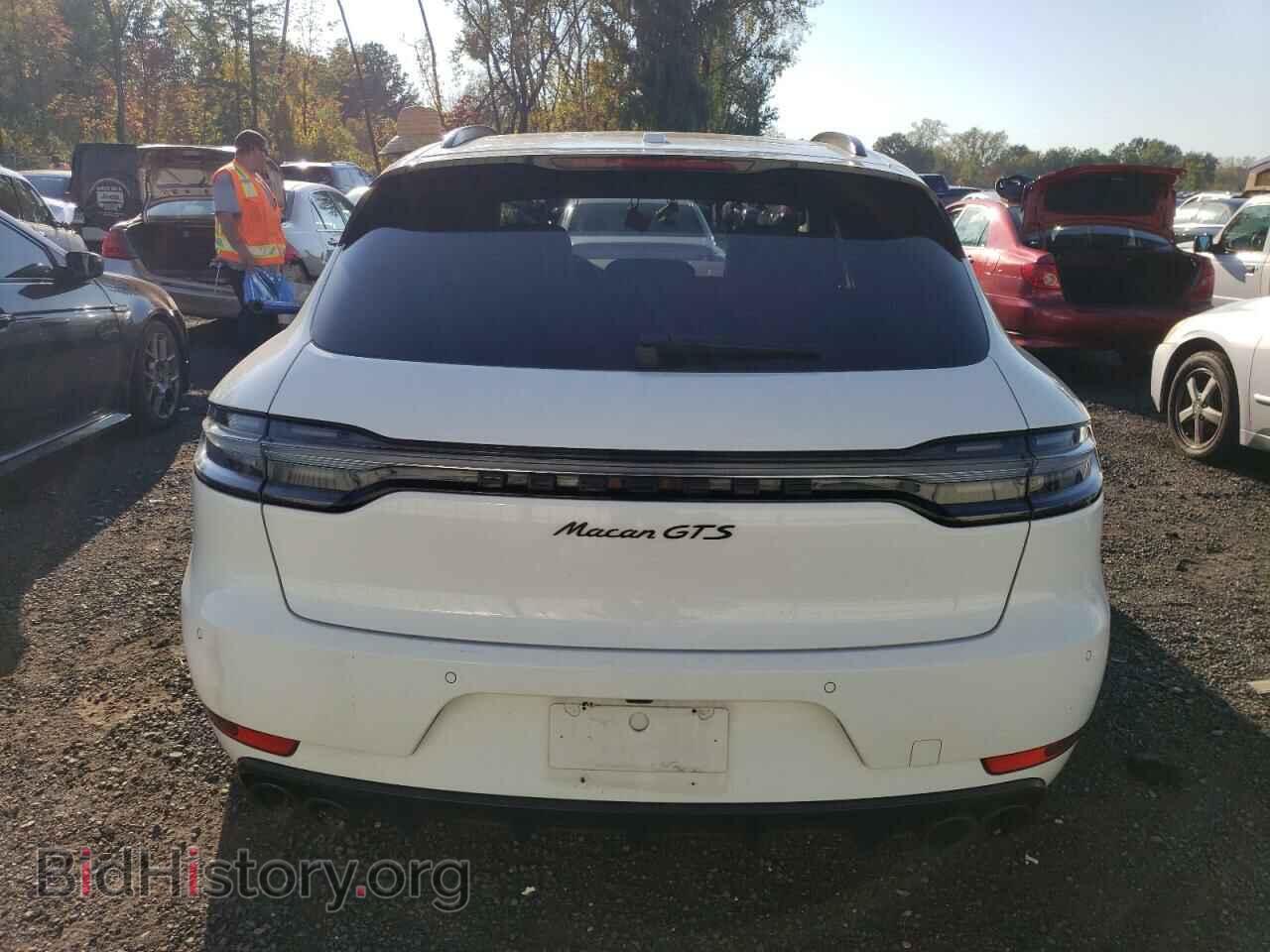2021 PORSCHE MACAN - VIN: WP1AG2A56MLB50204 - Фото 6