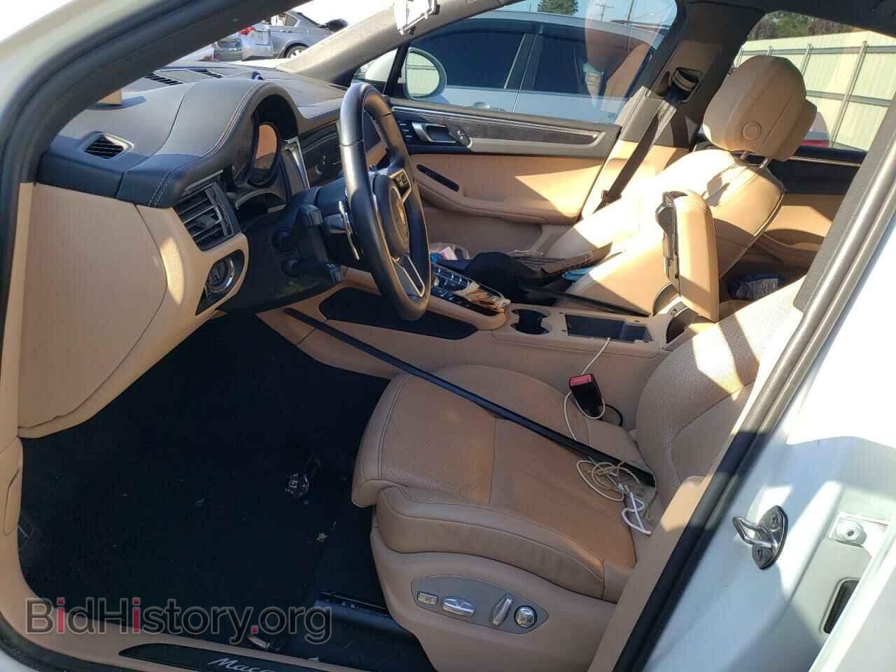 2021 PORSCHE MACAN - VIN: WP1AG2A56MLB50204 - Фото 7