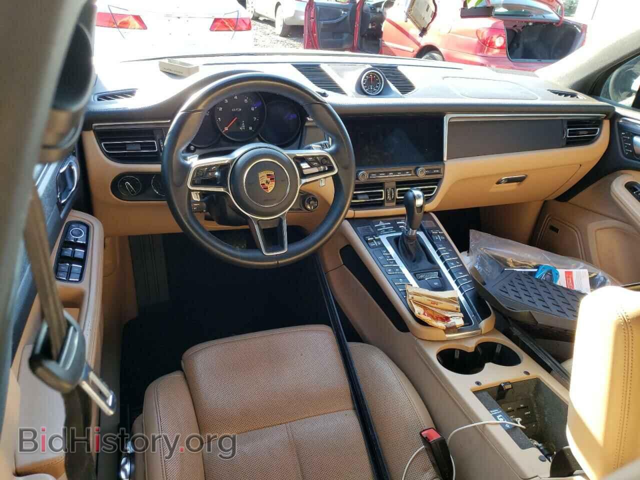 2021 PORSCHE MACAN - VIN: WP1AG2A56MLB50204 - Фото 8