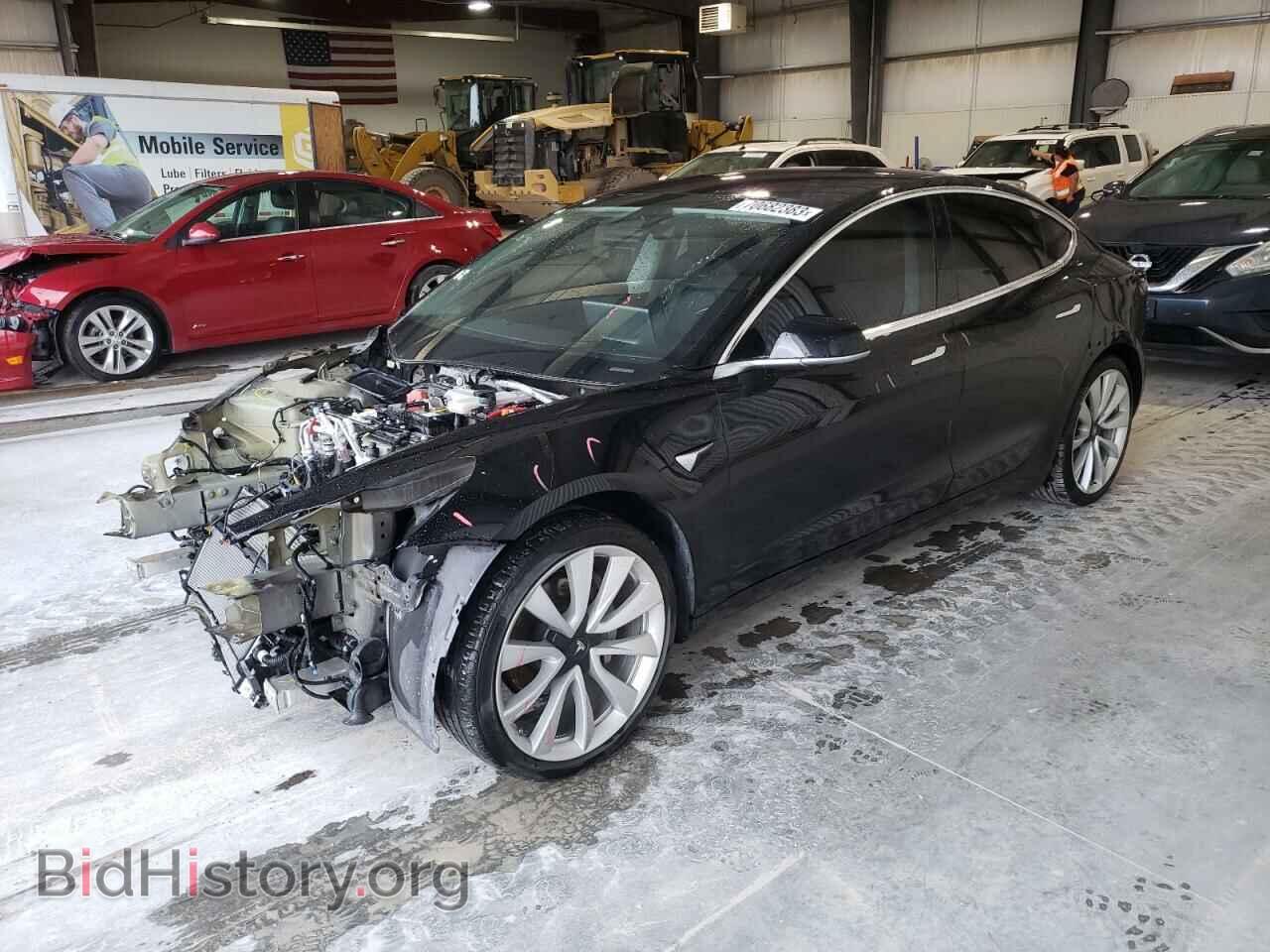 Фотография 5YJ3E1EAXKF296736 - TESLA MODEL 3 2019