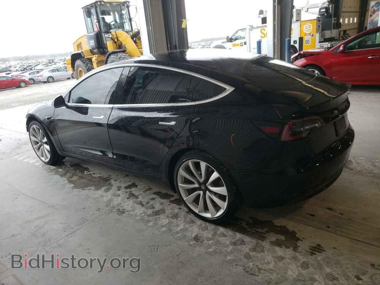 2019 TESLA MODEL 3 - VIN: 5YJ3E1EAXKF296736 - Фото 2