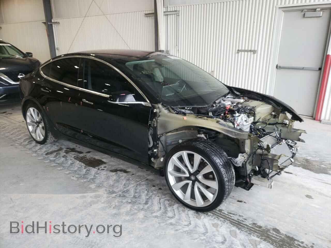 2019 TESLA MODEL 3 - VIN: 5YJ3E1EAXKF296736 - Фото 4