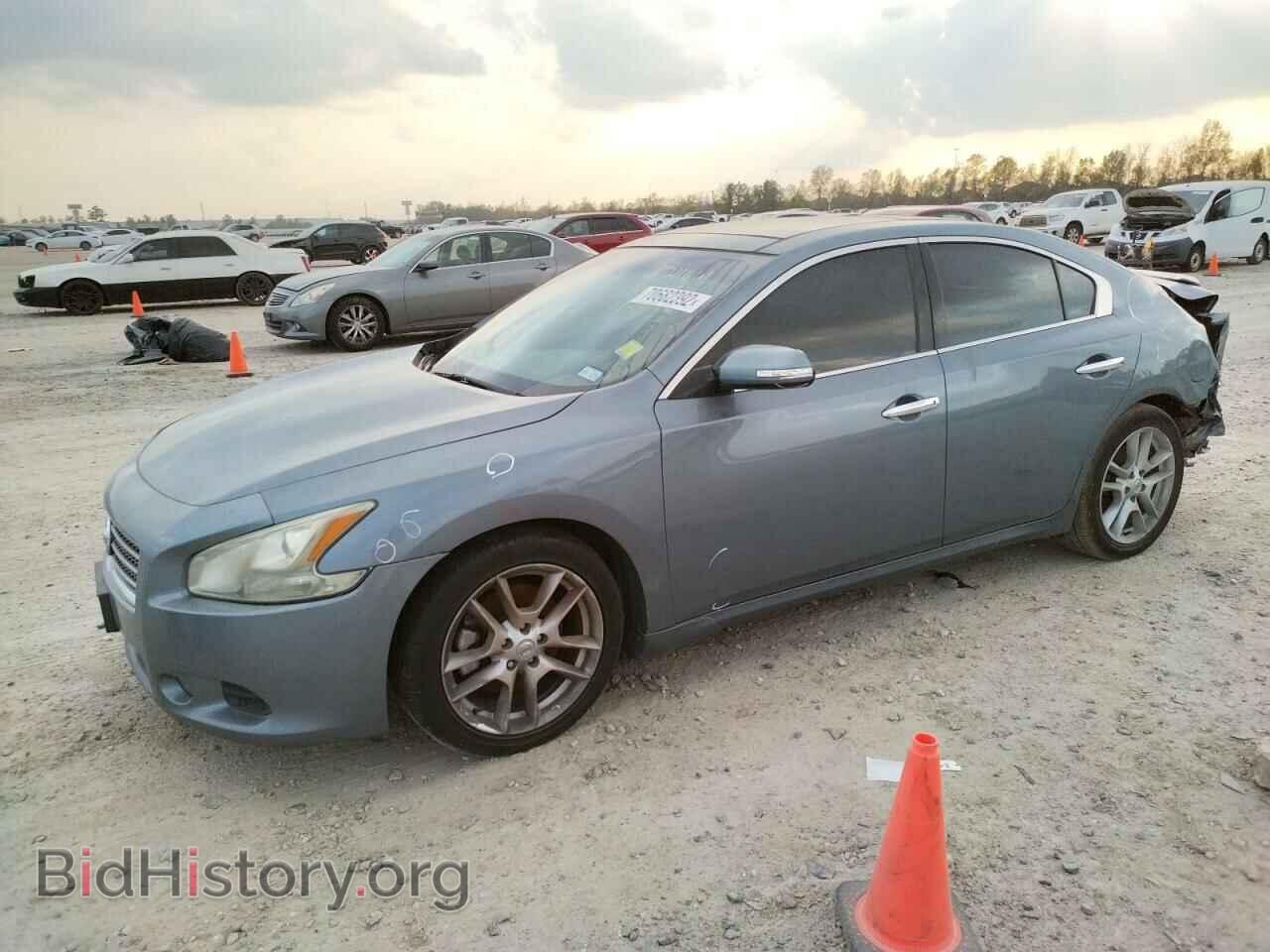 Фотография 1N4AA5AP1BC800985 - NISSAN MAXIMA 2011